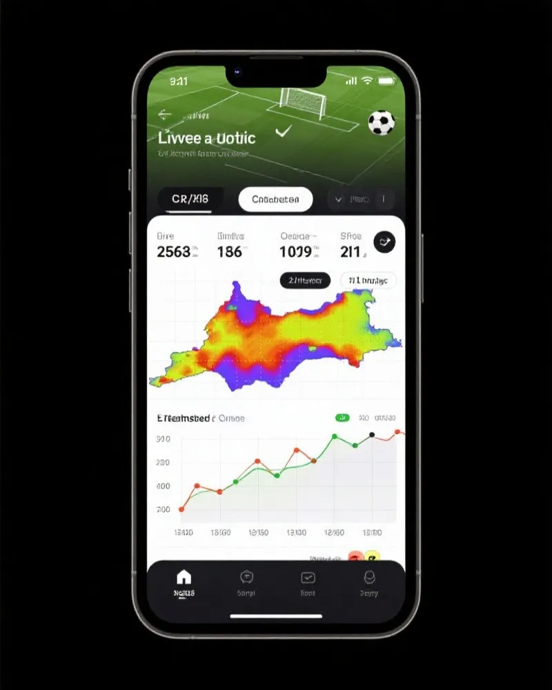 足球比分直播界面