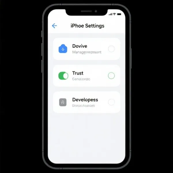 iOS信任证书设置图解