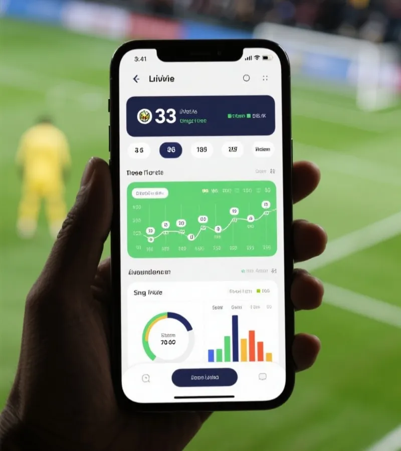 Live Score Dashboard
