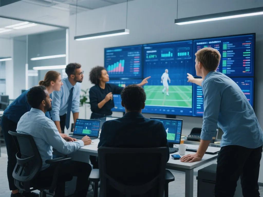 ued体育技术团队与数据中心